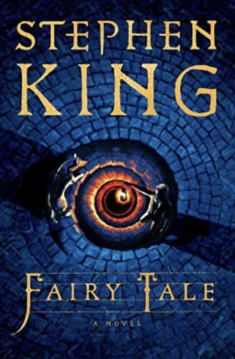 Two more weeks! Can’t wait for everyone to read this one. FAIRY TALE is the kind of story that made me fall in love with books…