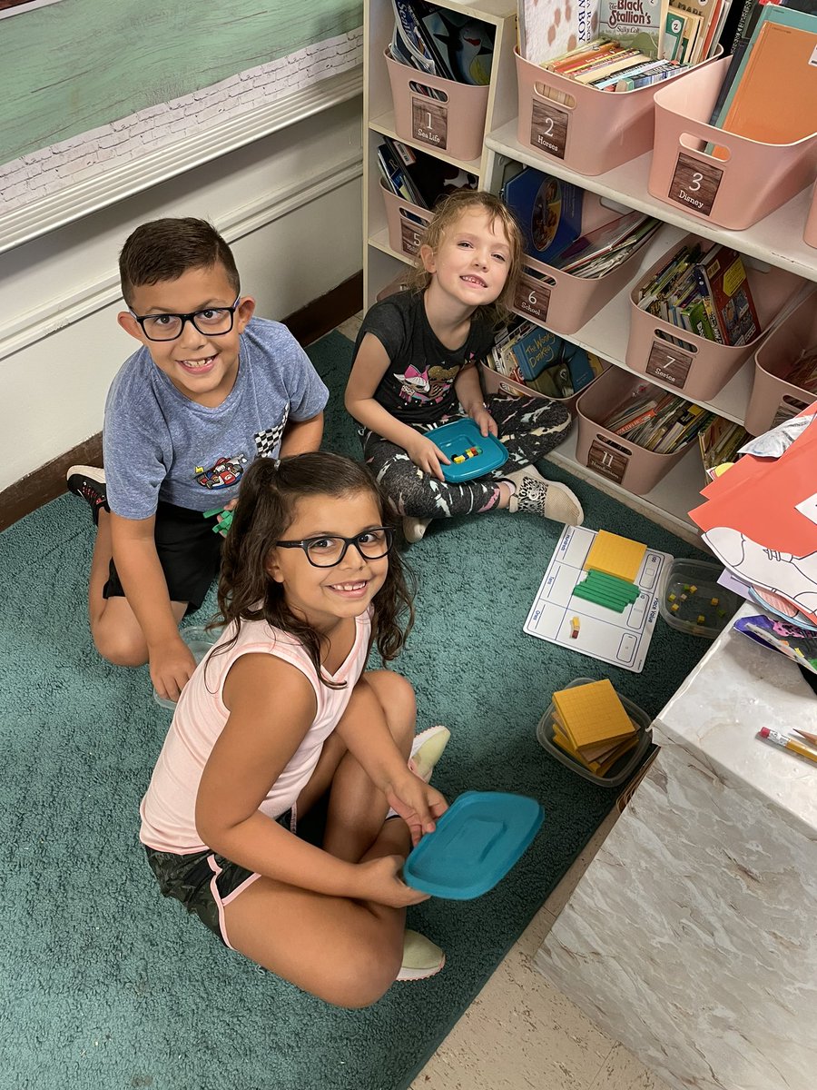 Place value is in the HOUSE!🏡 😂 #teamwfisd <a href="/MilamBengals/">Ben Milam Elementary</a>