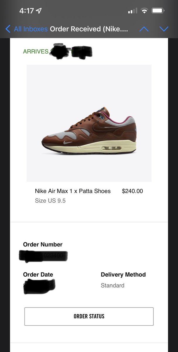 cobbo96's tweet photo. Shadow Banned By Nike… 
Does anyone have any info on Nike shadow ban’s? I have never won a single pair on SNKRS. Entered for the draw in the same size/shoe and wasn’t picked, although was able to purchase 10 minutes later on restock? 🤔 https://t.co/LQXW0ux5OZ