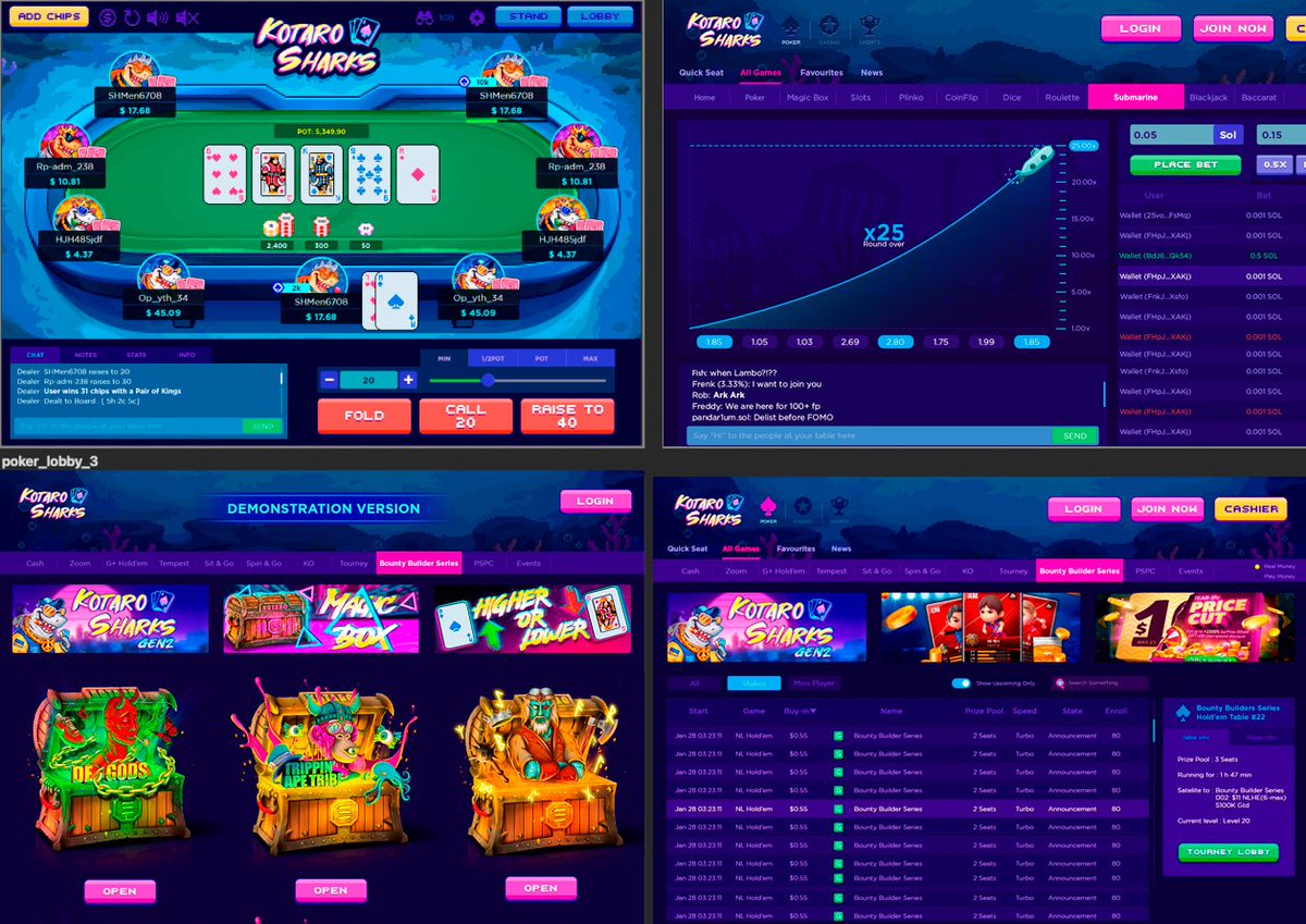 We are here to provide what the solana space actually needs. A world class UI and a vertual space for the entire sol community to use and interact with every day

@KotaroSharks is solanas new home