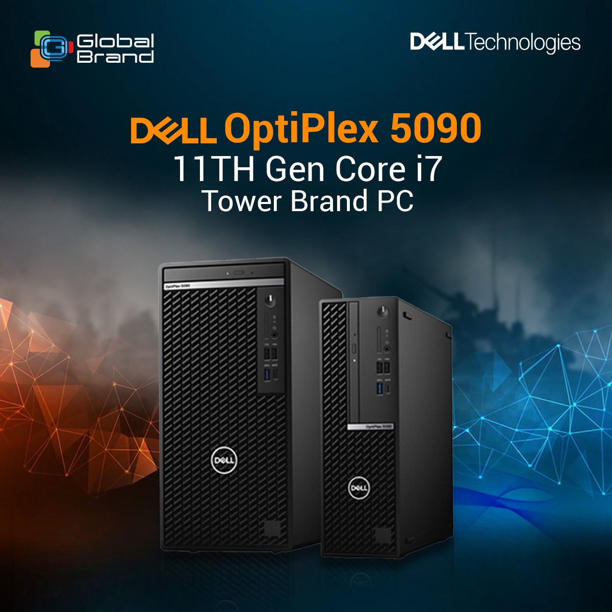 gbpl_bd's tweet photo. 𝐃𝐄𝐋𝐋 𝐎𝐩𝐭𝐢𝐏𝐥𝐞𝐱 𝟓𝟎𝟗𝟎 11TH Gen Core i7 Tower Brand PC

✅ RAM: 8GB (1x8G) 3200MHz
✅ HDD: 1TB 7200 RPM 3.5" SATA Hard Drive
✅ Graphics: Intel UHD Graphics 750
✅ Monitor: Dell 18.5" Widescreen LED Backlight Monitor

Online Purchase-
https://t.co/cqyoMFRKPM https://t.co/B1ZXT5KFSX