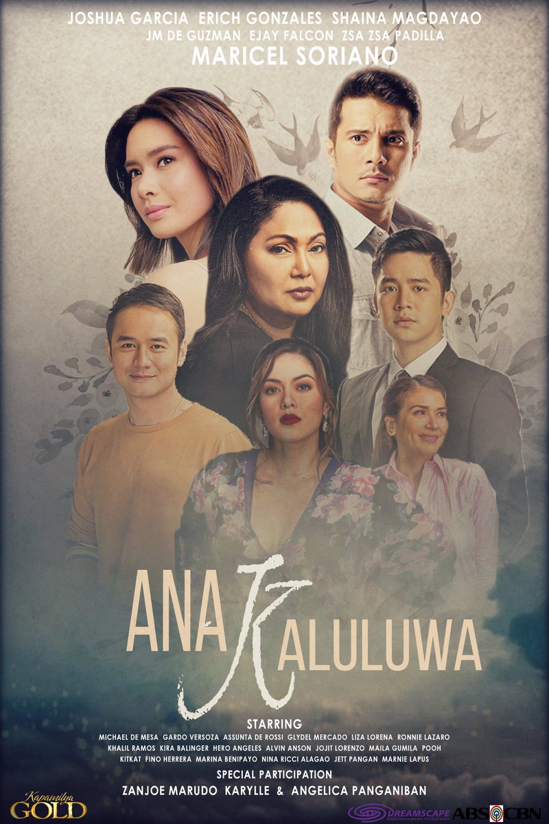 azureazul_'s tweet photo. ANAK, KALULUWA - Awarded Best 2020 Afternoon Drama at the 1st AzureTV Awards Night

Starring: Maricel Soriano, Erich Gonzales, Shaina Magdayao, Joshua Garcia, JM de Guzman, Ejay Falcon, Zsa Zsa Padilla

#fanmade #AzureTV 

(Gusto ko lang ipost ulit tong poster na to lol) https://t.co/0cMQI7fbSL