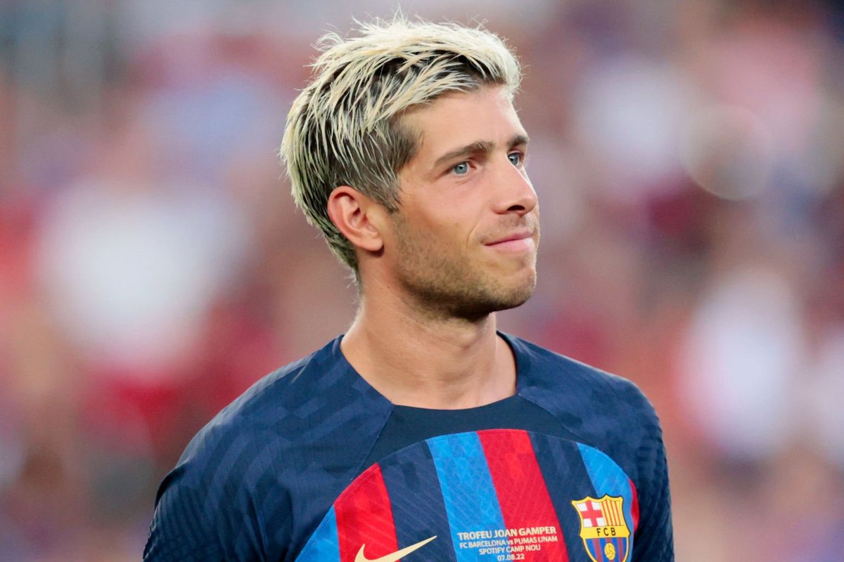 Kharlerh's tweet photo. First time in my life in so many years I'll be rooting for Sergi Roberto to start a game and drops a masterclass. Tonight's match against Manchester City might be more than a game for him https://t.co/yluh9cSQt4