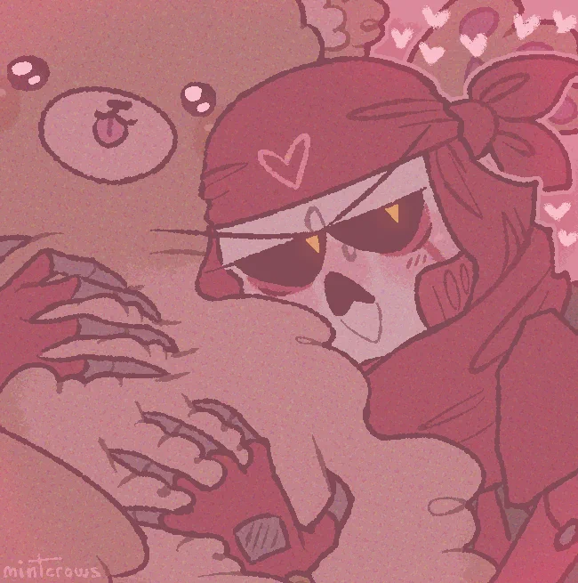 cute rev to cope with the pain (going to work)[apex legends] 