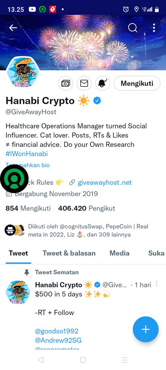 rejeki mili terus tweet media