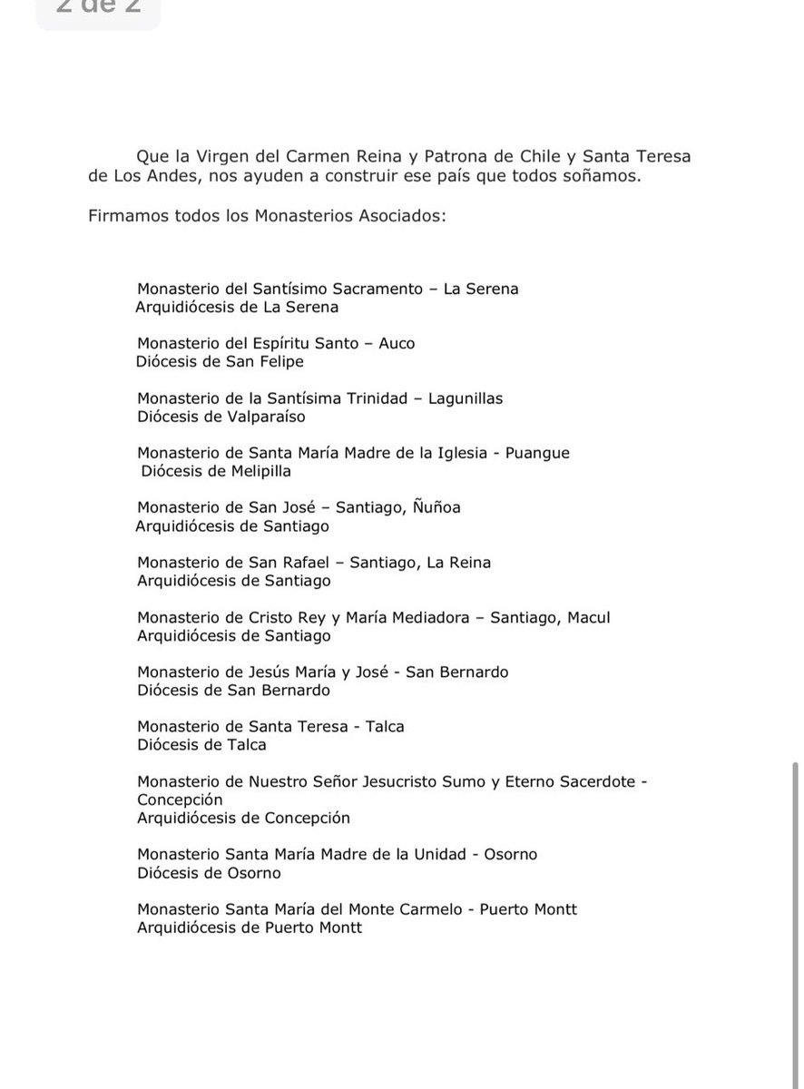 _Gastonkl's tweet photo. Rene Naranjo hablando de las monjas disidentes de Dan José de Maipo y.
Quedando en vergüenza con la fake news.
Acá la declaración de la Asociación de los 12 conventos carmelitas descalza.
#sinfiltros_tv #RechazoTransversal
#Fakenews #Apruebo #Rechazo
#ccnchile #t13 #CHVNoticias https://t.co/CrVJ9tlBSN