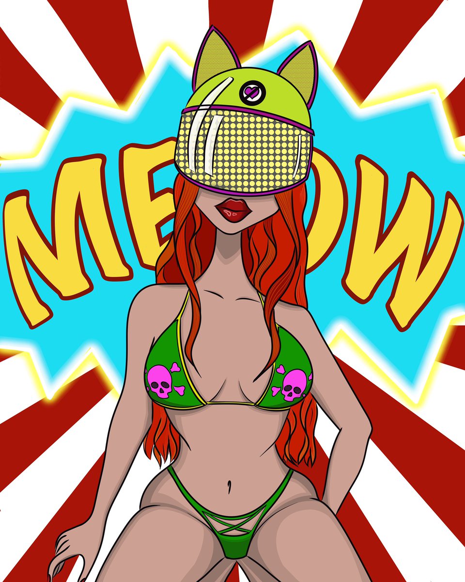 CreateEllen's tweet photo. Good morning my NFT fam ☕️🥰 Summer is ending soon, and my girls are still looking for a new home 😇🏡 
#NFTCommunity #NFTFam #NFTartist https://t.co/HA63Cg5ztf