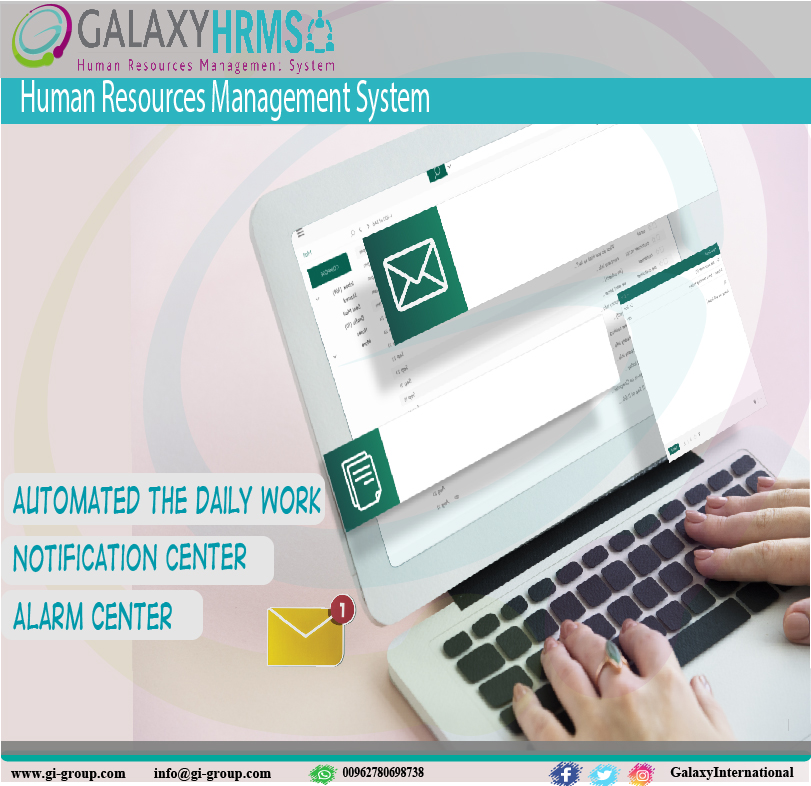 GalaxyIntGroup's tweet photo. "نظام ادارة شؤوون الموظفين و الرواتب" HRMS
#Galaxy_international_group #jordan
#مجموعة_المجرة_الدولية #galaxy_international  #managment #technology #Businesssolution #software #future #tablet #system #website #HRMS #الموارد_البشرية #time_attendance #evaluation #selfservice https://t.co/tUXs5uHnuz