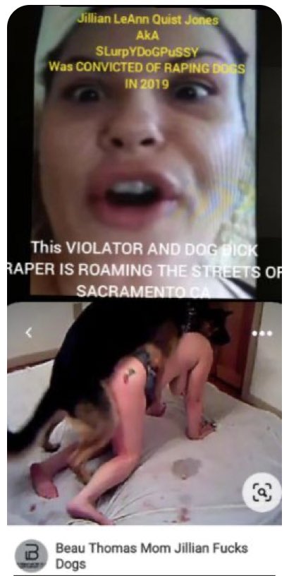 SlurpyDawgPussy's tweet photo. #DoGFucKer #SLURPYDOGPUSSY #DOGDICKSLUT #SLUT4DoGDick @ZoophiliaPolice #ZooPhiliaPolice #DoGPoundersNetWork @SlurpyDawgPussy https://t.co/kCB4A5TAFx