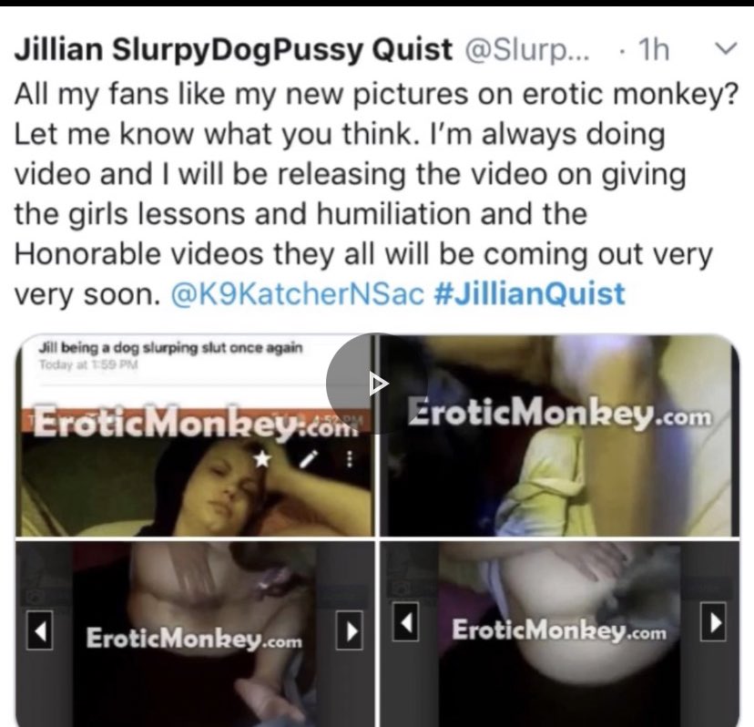 SlurpyDawgPussy's tweet photo. #DoGFucKer #SLURPYDOGPUSSY #DOGDICKSLUT #SLUT4DoGDick @ZoophiliaPolice #ZooPhiliaPolice #DoGPoundersNetWork @SlurpyDawgPussy https://t.co/kCB4A5TAFx