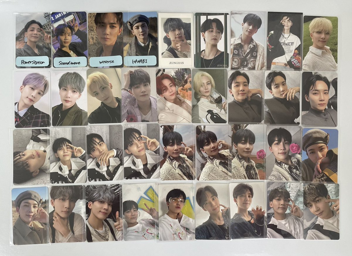 l23095j's tweet photo. SEVENTEEN セブチ 交換 トレカ ラキドロ 特典 ポストカード

譲〉画像1-7

求〉ジョシュア
　〈リプ欄(優先)＋固ツイ〉

⚪︎好条件優先
⚪︎ご提示頂くものによりn：1◎
⚪︎ラキドロ⇄ラキドロまたは同レート青枠
⚪︎条件違い等返信致しかねます

お気軽にお声かけください🙇🏻‍♂️💎 https://t.co/jX0j8nhoen