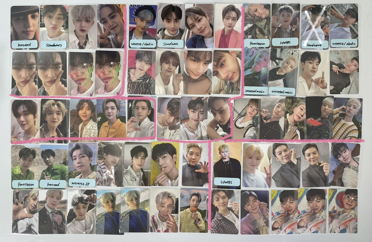 l23095j's tweet photo. SEVENTEEN セブチ 交換 トレカ ラキドロ 特典 ポストカード

譲〉画像1-7

求〉ジョシュア
　〈リプ欄(優先)＋固ツイ〉

⚪︎好条件優先
⚪︎ご提示頂くものによりn：1◎
⚪︎ラキドロ⇄ラキドロまたは同レート青枠
⚪︎条件違い等返信致しかねます

お気軽にお声かけください🙇🏻‍♂️💎 https://t.co/jX0j8nhoen