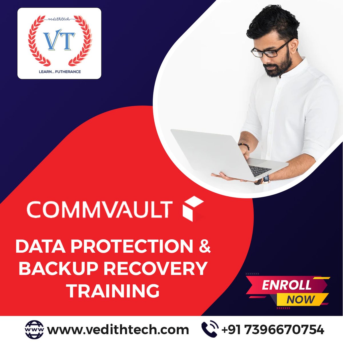 yashved12's tweet photo. "Nowadays Commvault Software is the Most Popular Software, Vedithtech is the Best Training Institute in Hyderabad.

Visit:-https://t.co/0HjgTGfGyv
Contact no:- 7396670754"

#vedithtech #commvault #training #besttraininginhyd #dataprotection #backuprecovery
#besttraininginstitute https://t.co/zaU7JTCB1L