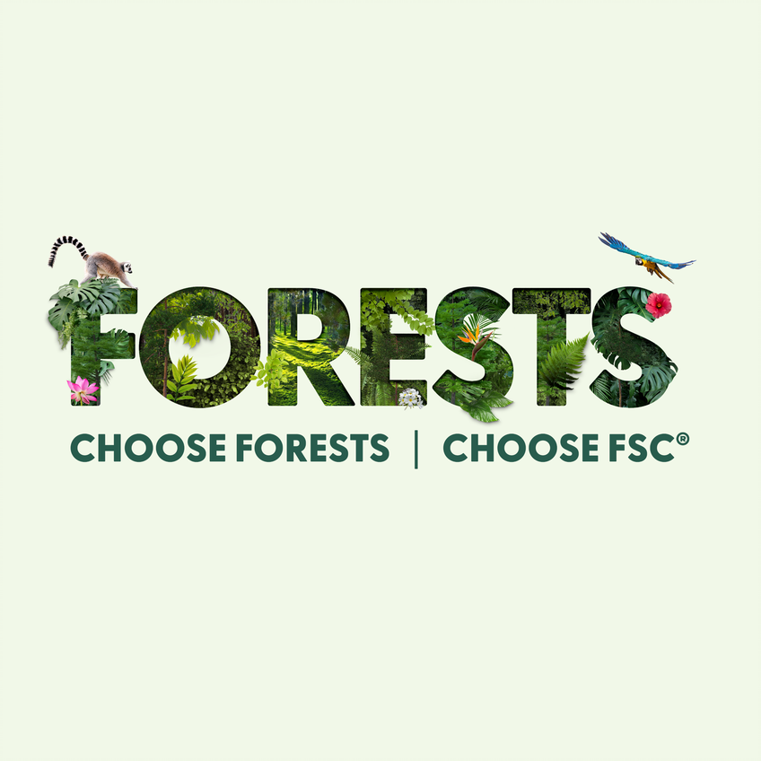 FSC Forest Week is coming up on September 24th – 30th with the theme ‘Choose Forests. Choose FSC.’
FSC Week (#FSCWeek) is designed to increase knowledge, encourage commitment and raise appreciation for FSC and FSC-certified products.
#FSCForestWeek#ForestsForAllForever#