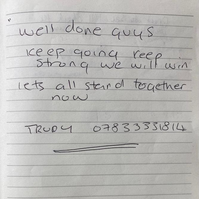 Fight2Survive22's tweet photo. More on Guestbook from Supporters! - Part D
Thank you everyone! Will continue the fight into Phase 2.

#Fight2Survive https://t.co/SXuxjDhPSW