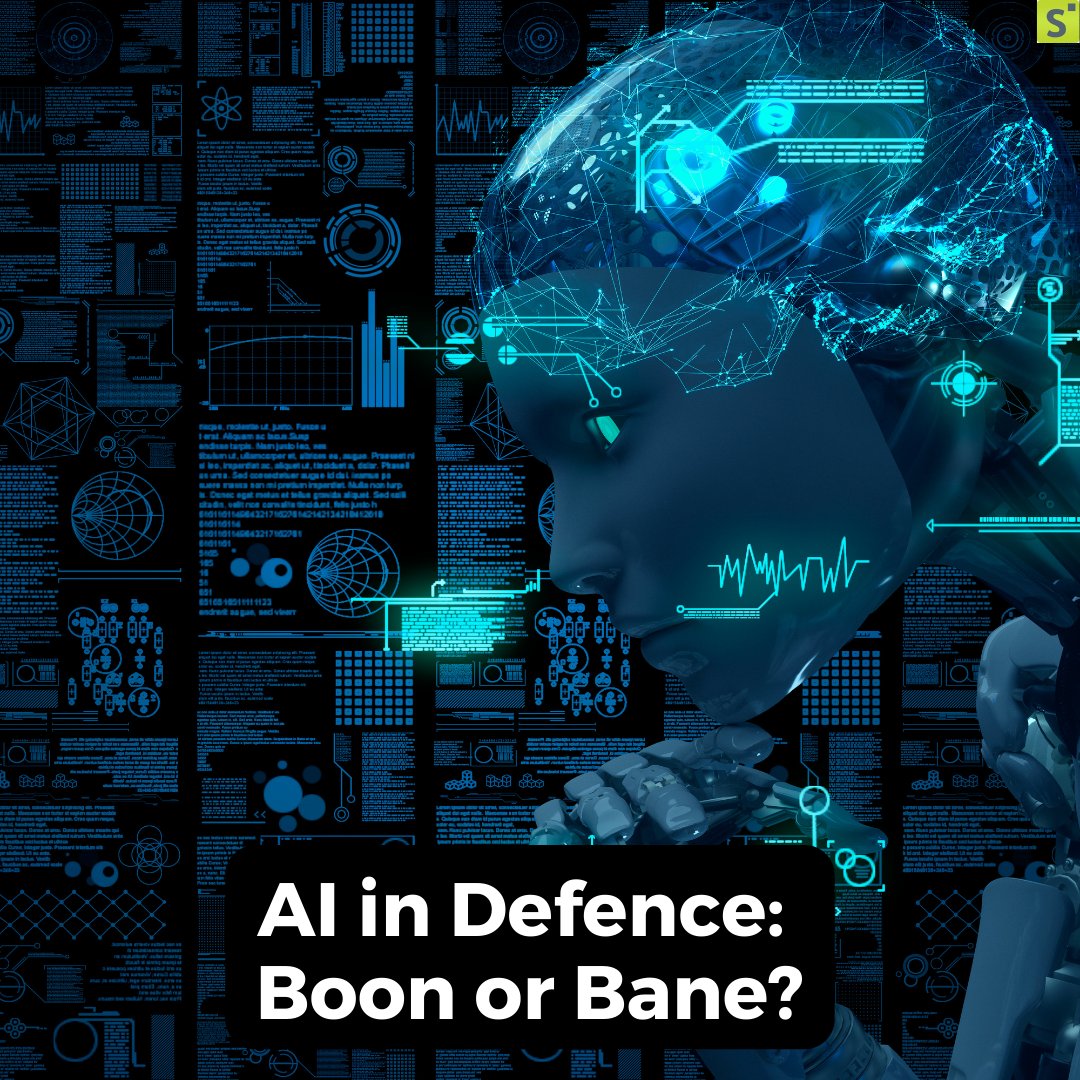 sifydotcom's tweet photo. The opportunities for the tech sector are manifold as India steps up the use of #ArtificialIntelligence in its armed forces, but we must also be wary of potential misuse, writes Satyen K. Bordoloi
Read more: https://t.co/7FfENotg2K
#AI #technology #techupdates #sifytech https://t.co/oi7aDs9rpg