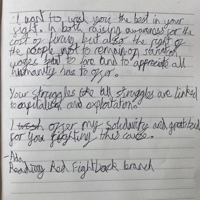 Fight2Survive22's tweet photo. More on Guestbook from Supporters! - Part E
Thank you everyone! Will continue the fight into Phase 2. 

#Fight2Survive https://t.co/nluVsrFilT