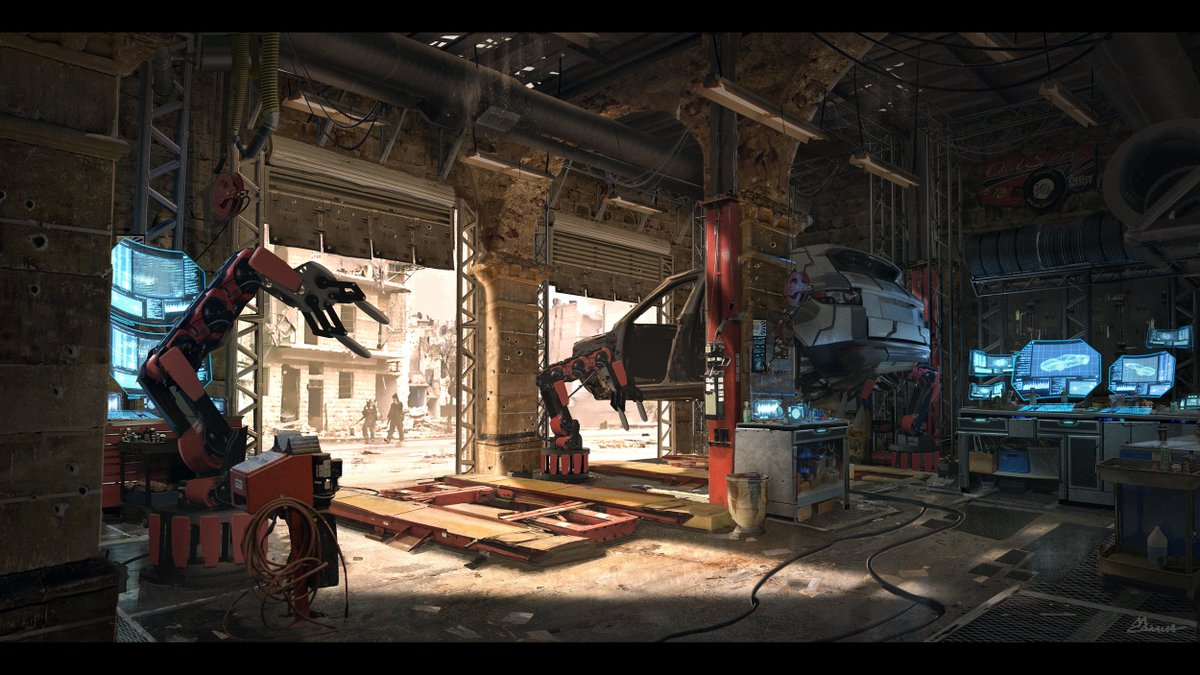 Mickie Javaid-Camua is a Concept Artist/VisDev Artist based in Los Angeles currently teaching our Worldbuilding Blender - Science Fiction course!

If you've ever wondered how 3D is implemented within the production pipeline--this is the course for you!
brainstormschool.com/wbbscifi
#3D