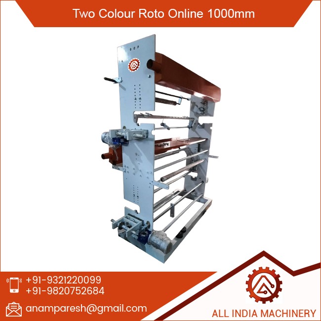 AImachinery's tweet photo. Two Colour Online Floor Mounted Roto Printing Machine

Visit: https://t.co/wcpsXfB6Oy
What’s Up:- +91 93212 20099
Email:- aimmachines2017@gmail.com.
#flexomachine #Flexoprintingmachine #printingmachine
#printing #machine #plastic #machinery #machines #printingmachine https://t.co/tlAvOHQia7