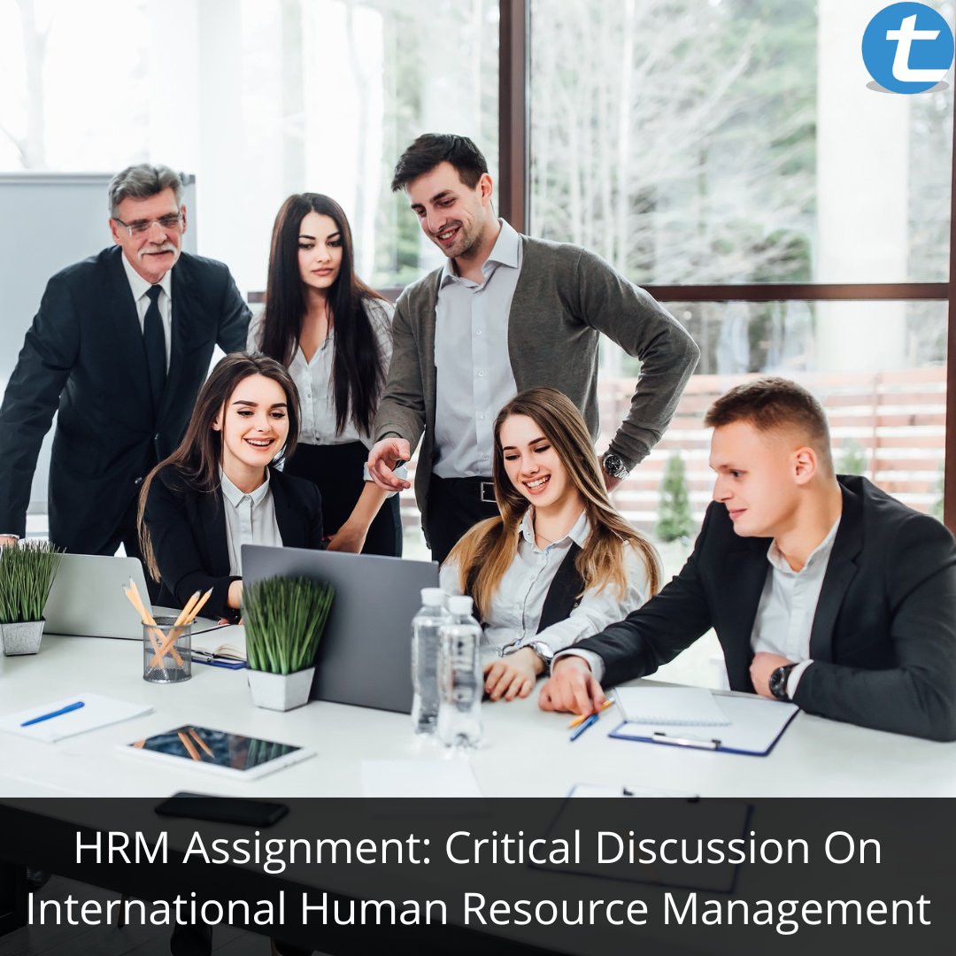 totalassignment's tweet image. #HRM Assignment: Critical Discussion On International Human Resource Management
#TotalAssignmentHelp
Read More: bit.ly/3Ke7R8Z