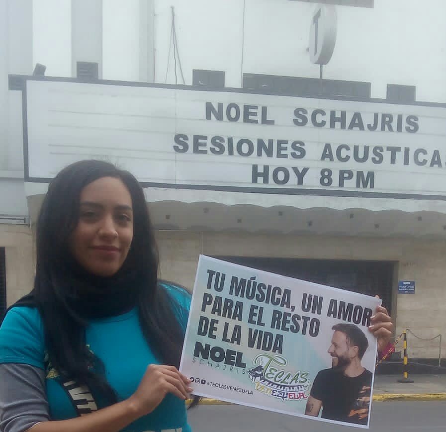 JhamiCM's tweet photo. Sigo tan feliz por esto 💖🙏 @NoelSchajris amé cada momento del concierto, gracias 🙏  #MiPresenteTour #SesionesAcústicas #NoelSchajris @TeclasVenezuela  @TREMENDAEMILISS ❤ https://t.co/JtawDDniu1