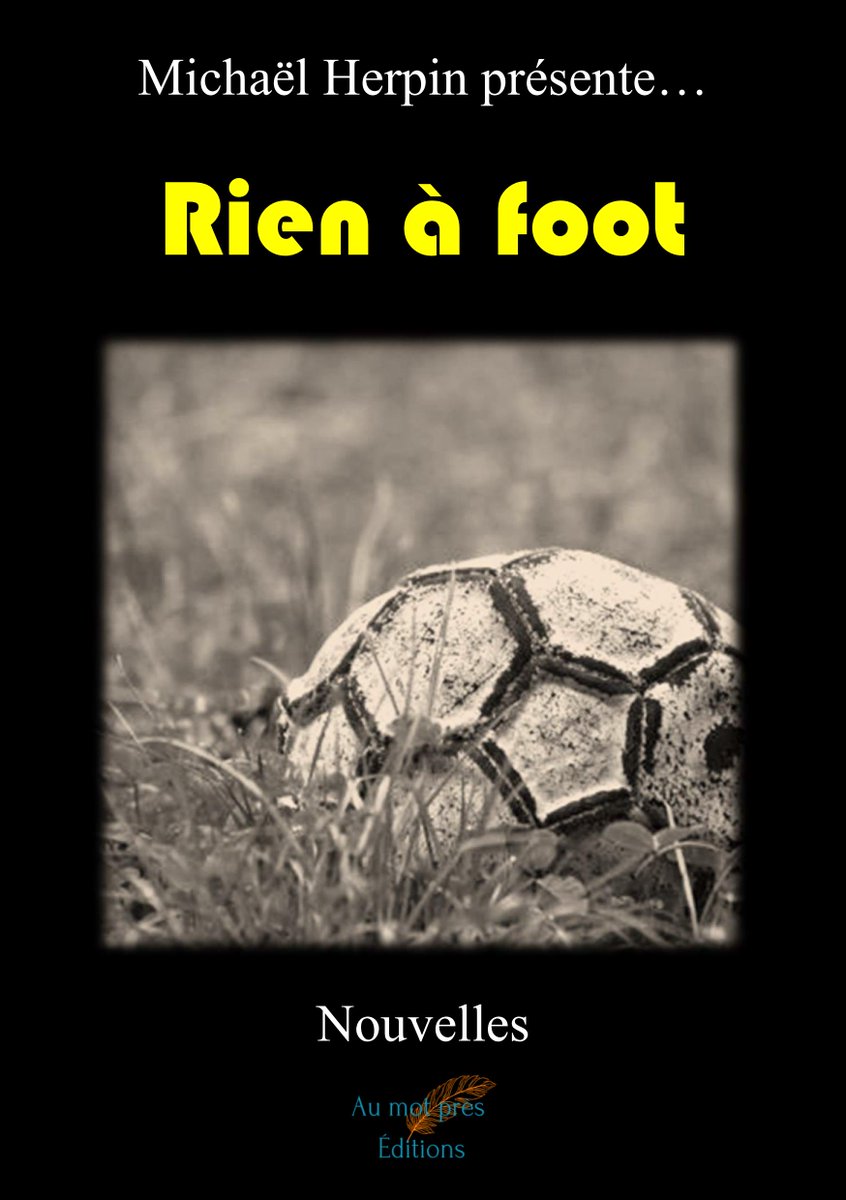 AMP_Editions's tweet photo. Huitième auteur de "Rien à foot" : Frédéric Prilleux 
✒️Né en 1966, il est coauteur, avec M. Pelé, de Kop d’immondes (Le Poulpe, 1998) et La Parabole de la soucoupe, collection « Pierre de Gondol », aux Éditions Baleine (2002). Il a publié une trentaine de nouvelles.
#rienafoot https://t.co/h8Y2x8CMJ2