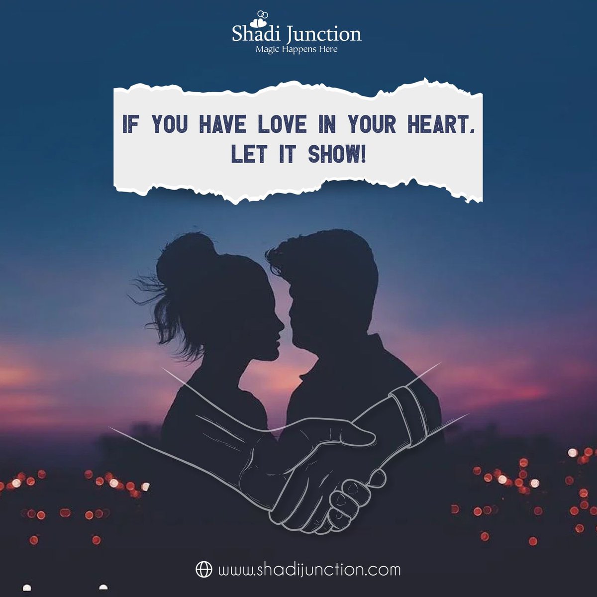JunctionShadi's tweet photo. Being deeply loved by someone gives you strength, while loving someone deeply gives you courage.❤️
.
.
#matrimony #matrimonysite #shadijunction #perfectmatch #couples #togetherforever #registernow #matchmadeinheaven #love #lovequotes https://t.co/ow7HqmSrRm