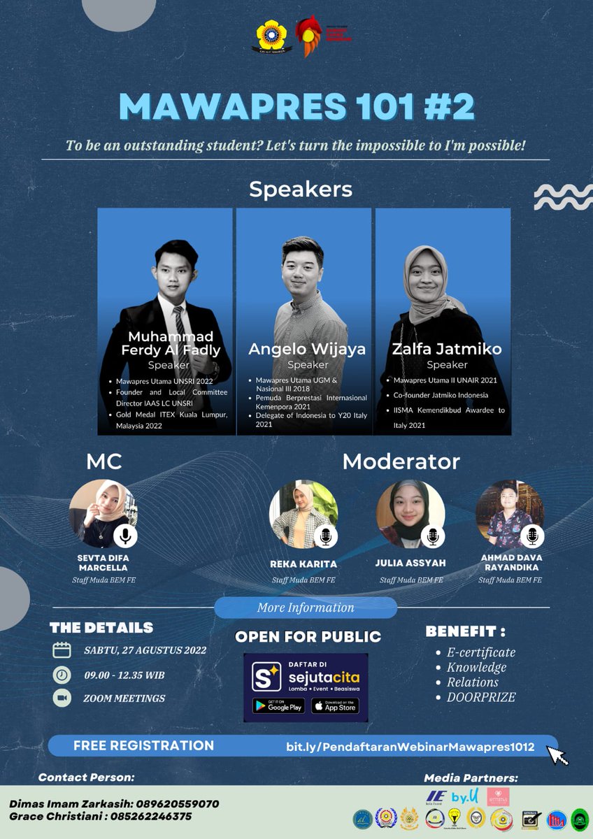 BEM KM FE UNSRI tweet media