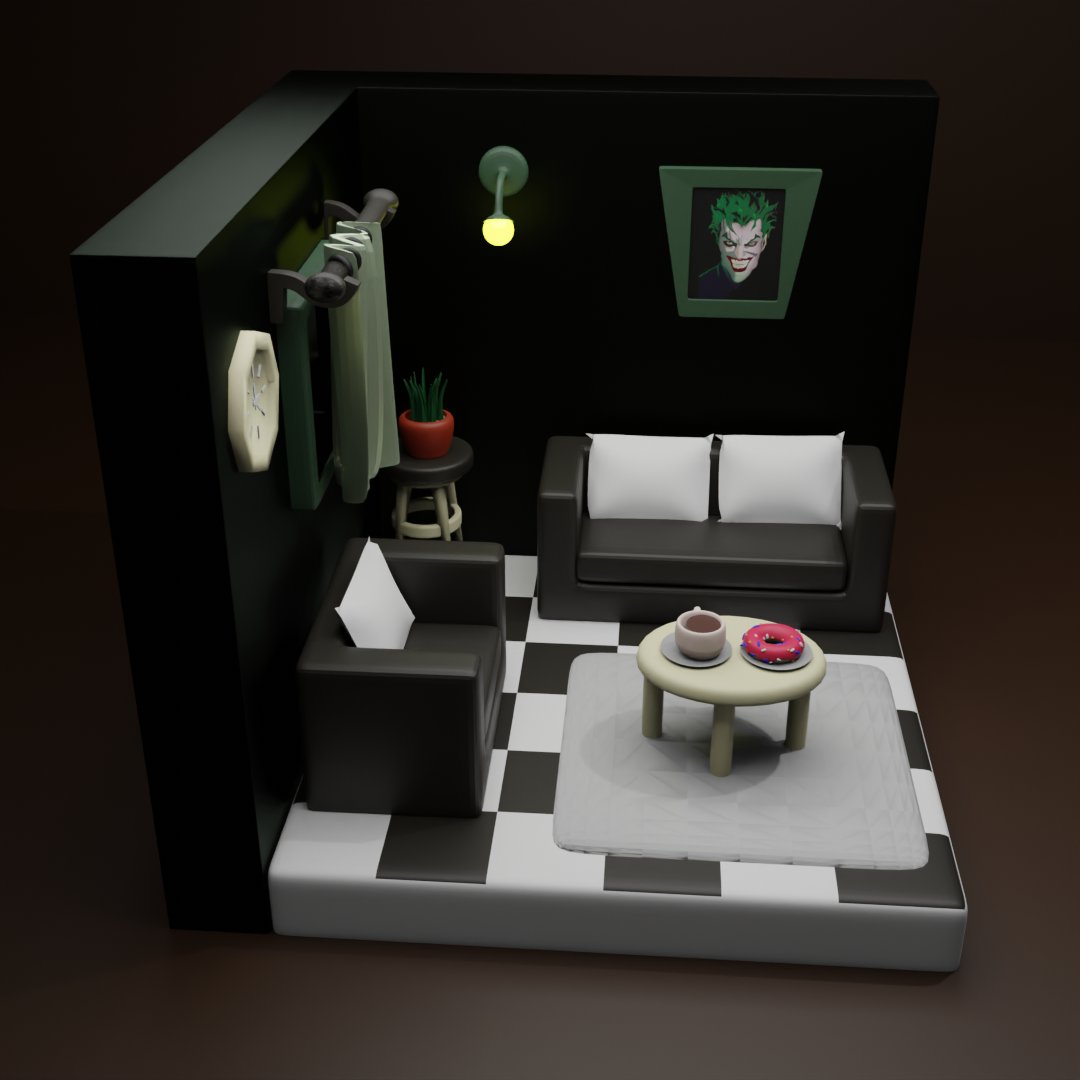 My first 3D Architectural Visualization using Blender

#isometric #room #3d #3dmodeling #blender #blender3d #interiordesign