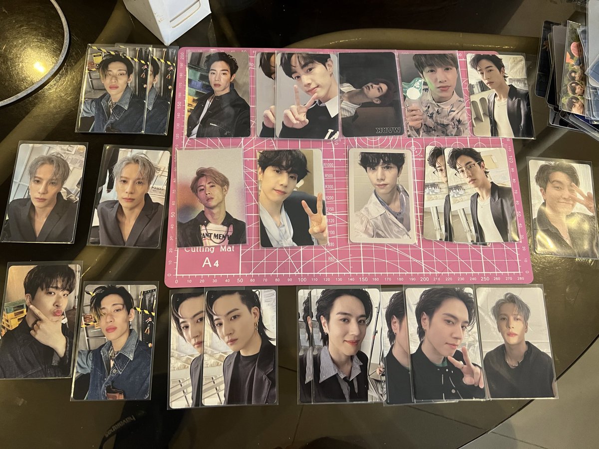 najaesales's tweet photo. #NJS_SALES

wts lfb got7 ph

Assorted GOT7 Photocards
— ₱120 each + pf
— PAYO
— onhand and ready to ship https://t.co/9fchEwKL1m