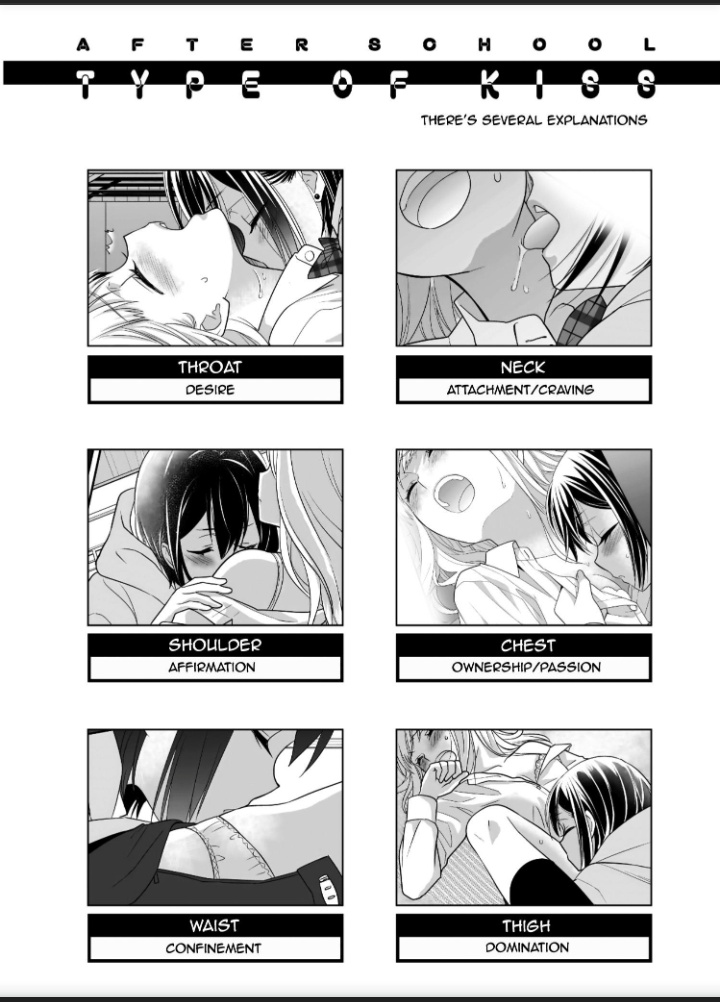 asami_008's tweet photo. 💋_type of kisses_💋
#animanga #afterschool #yuri https://t.co/ffClLJt1xR