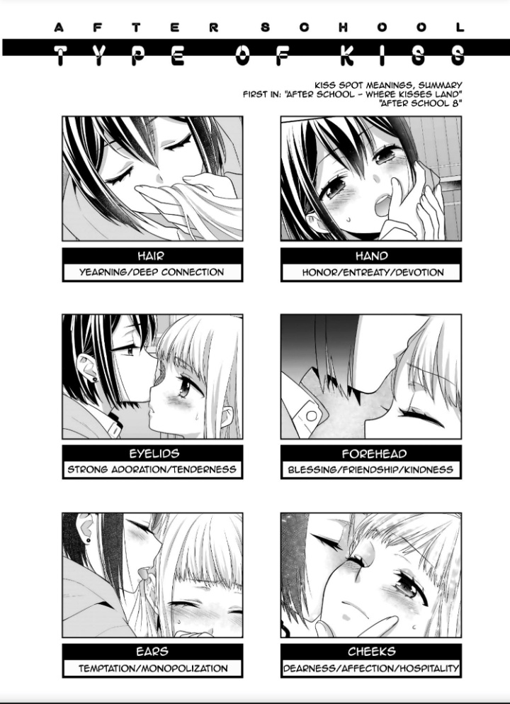 asami_008's tweet photo. 💋_type of kisses_💋
#animanga #afterschool #yuri https://t.co/ffClLJt1xR