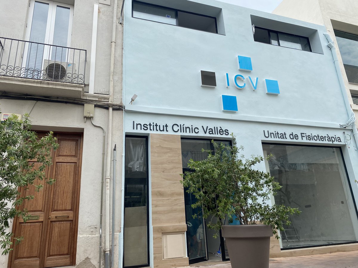 ignofoc's tweet image. Hoy entregamos el Institut Clinic del Valles ! Otra gran obra de nuestro equipo! Desde @ignofoc le deseamos un negocio próspero y agradecemos la confianza depositada en nosotros .