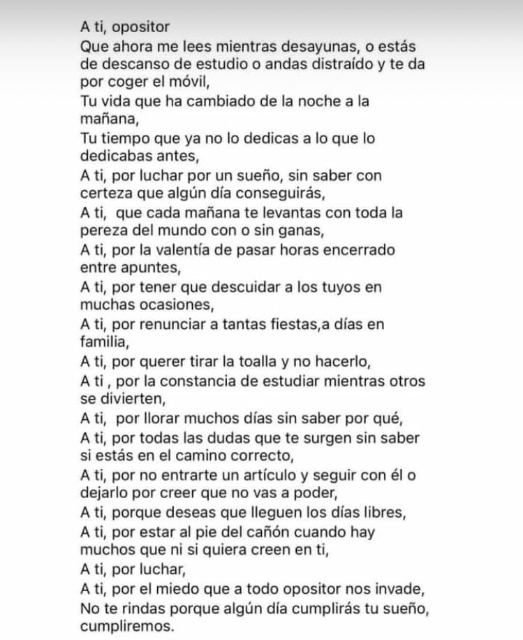 marta_gcia's tweet photo. A ti. Por no rendirte. https://t.co/UXaSW84imd
