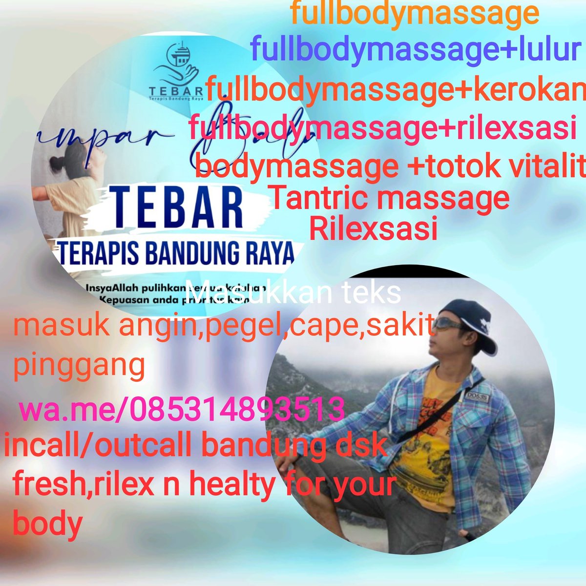 #pijatbandung #pijatvitalitas #pijatpanggilanbandung #TantricMassage 085314893513