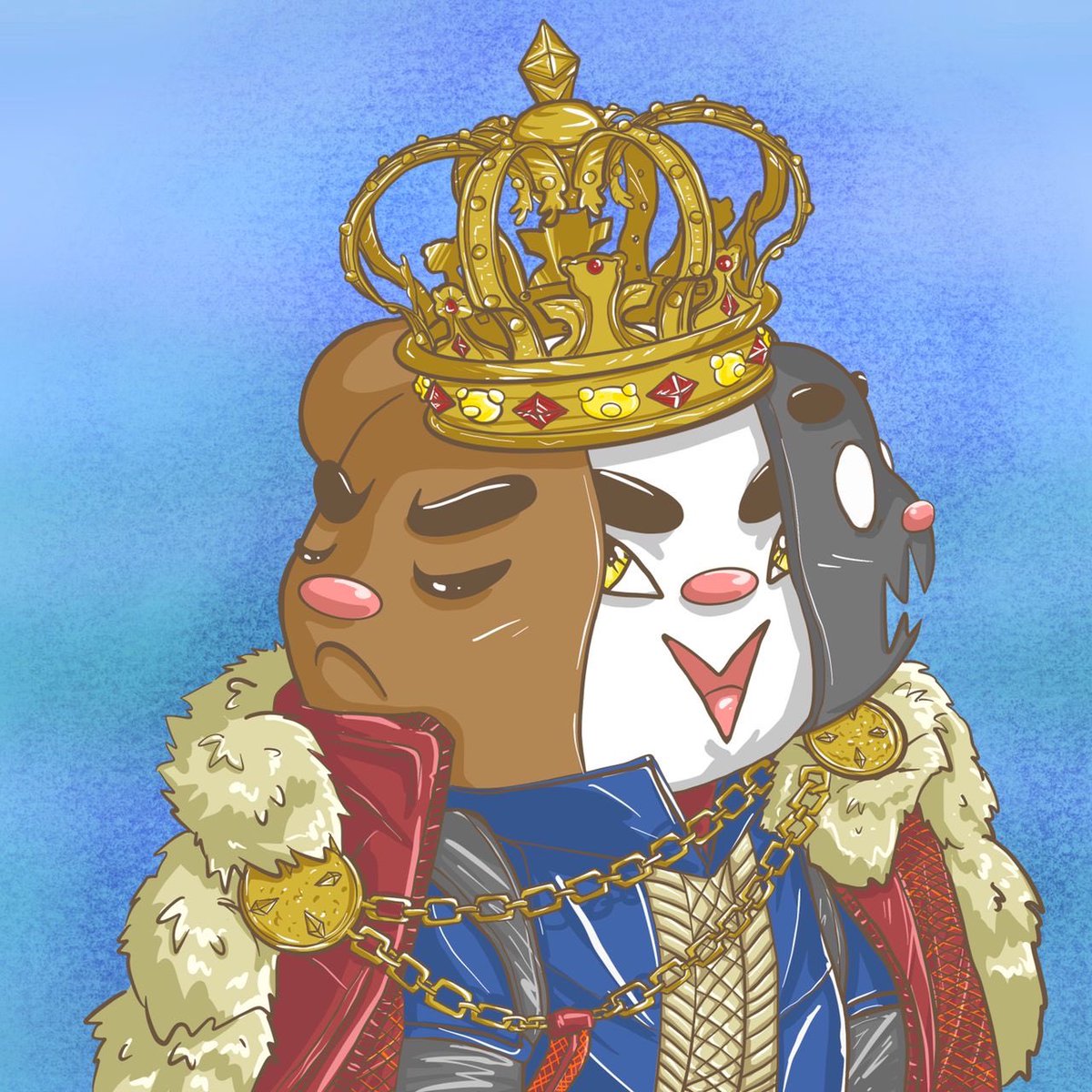 A king with a good heart will always look for what he can give. 👑

AMA with founder on twitter space on August 28, 2022 

Make sure you join to be rewarded
for whitelist. 🌈

#NFTCommunity #NFTs  #NFT 
#HeyBearClub