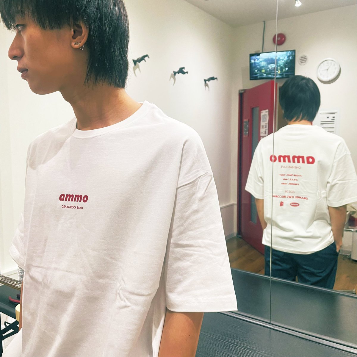 ammo Tシャツ 07⁄29会場限定 ammo Tシャツ 東名阪会場限定T
