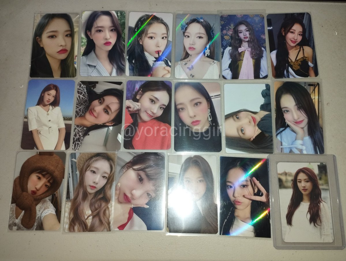 hallottienogen's tweet photo. WTS LFB PH
LOONA PHOTOCARDS QUITTING SALE (16K for the WHOLE SET, nego)
Everything can be sold tingi except for in-demand pcs!
- up to 1-2 wks reservation! will prioritize multiple/set takers.
🏷️Heejin Hyunjin Haseul Yeojin Vivi Kim Lip Jinsoul Choerry Yves Chuu Gowon Olivia Hye https://t.co/qzZxt2kkxn