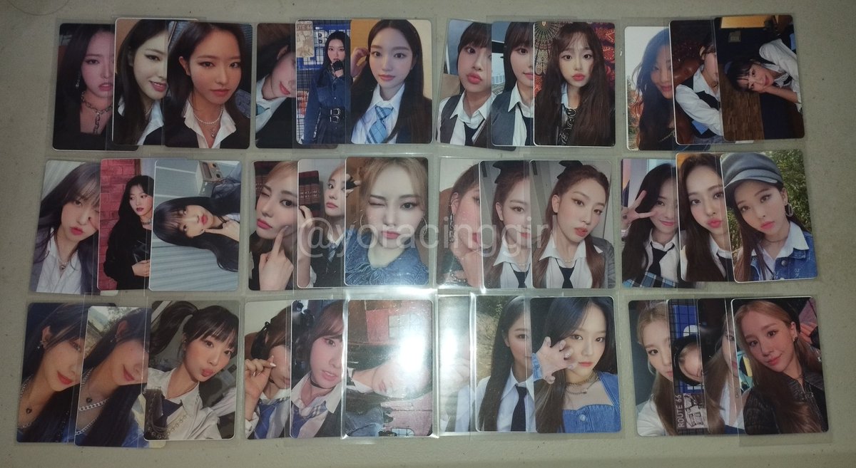 hallottienogen's tweet photo. WTS LFB PH
LOONA PHOTOCARDS QUITTING SALE (16K for the WHOLE SET, nego)
Everything can be sold tingi except for in-demand pcs!
- up to 1-2 wks reservation! will prioritize multiple/set takers.
🏷️Heejin Hyunjin Haseul Yeojin Vivi Kim Lip Jinsoul Choerry Yves Chuu Gowon Olivia Hye https://t.co/qzZxt2kkxn