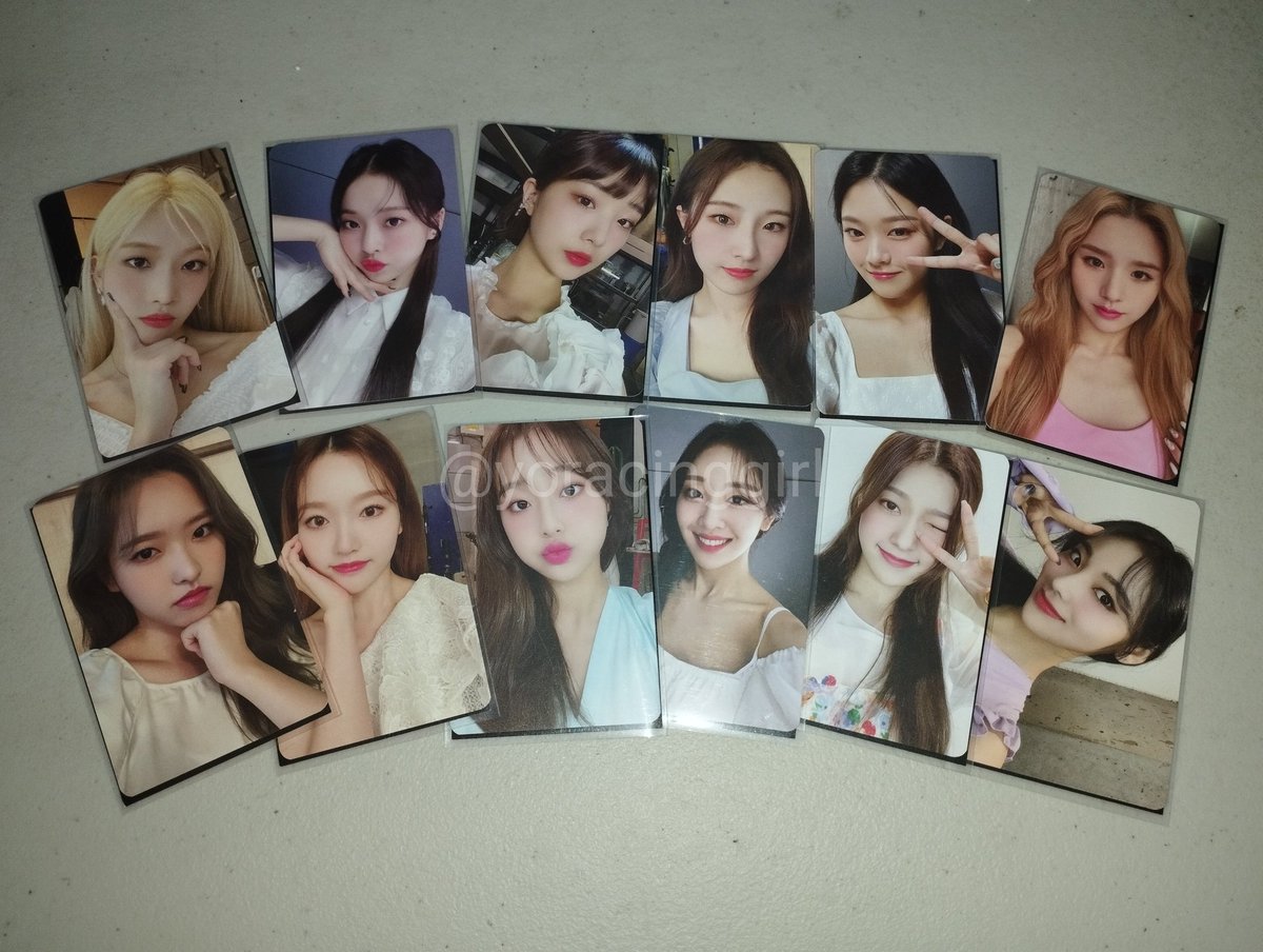 hallottienogen's tweet photo. WTS LFB PH
LOONA PHOTOCARDS QUITTING SALE (16K for the WHOLE SET, nego)
Everything can be sold tingi except for in-demand pcs!
- up to 1-2 wks reservation! will prioritize multiple/set takers.
🏷️Heejin Hyunjin Haseul Yeojin Vivi Kim Lip Jinsoul Choerry Yves Chuu Gowon Olivia Hye https://t.co/qzZxt2kkxn