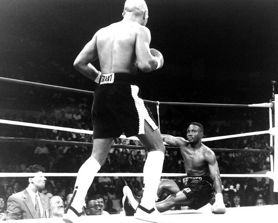 Boxing History on Twitter "Pernell Whitaker glares at Buddy McGirt