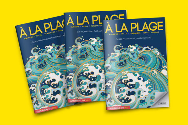 🏖️ "A la plage" vous connaissez ?

On y parle #dataVisualisation, #métavers, labels et #marqueemployeur, symétrie des attentions, #emploi des #seniors, #marketing responsable, sans oublier les petits billets d'humeur et d'humour !
 
👉 bit.ly/3AiDyte