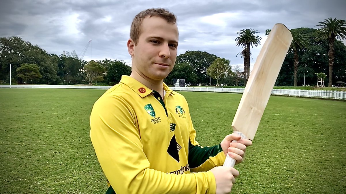 Current law student and member of the University’s Elite Athlete Program, Steffan Nero, enjoyed incredible success in a recent International Cricket Inclusion Series, where he set a new world record for most runs in a One Day International against New Zealand in Brisbane🏏