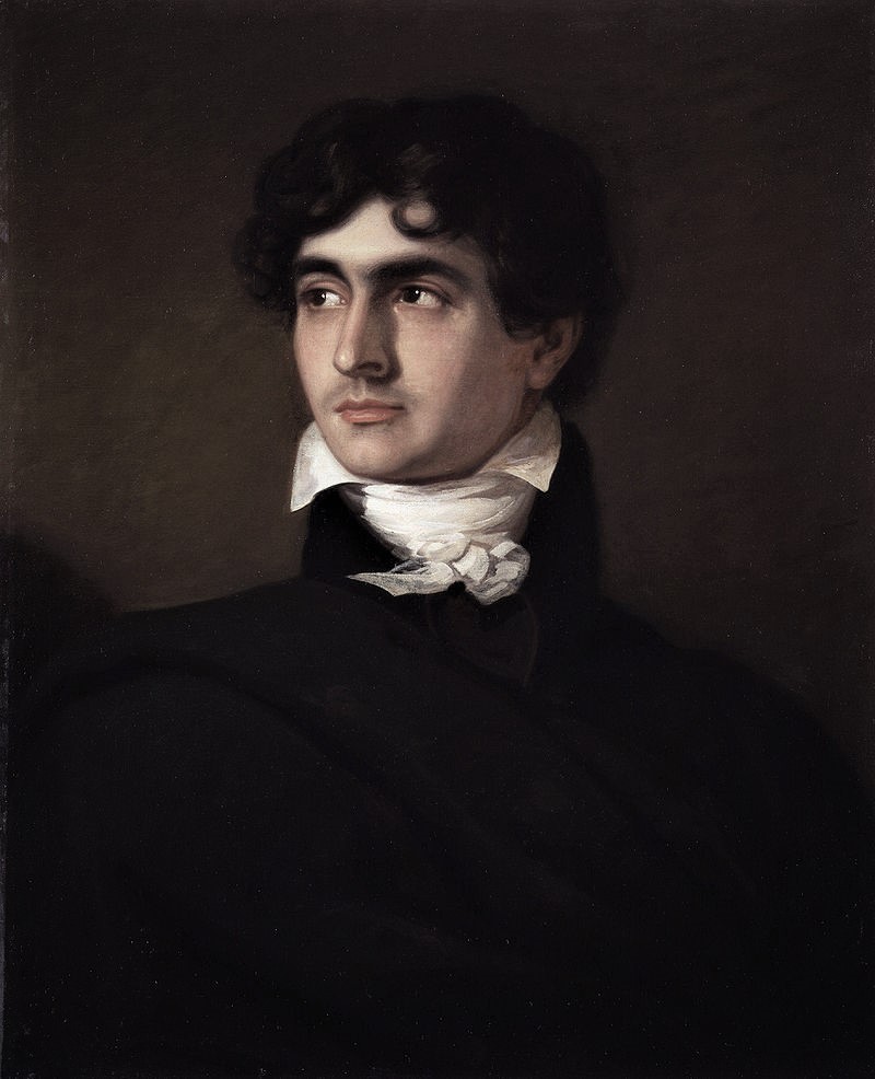 ClayFJohnson's tweet photo. Dr. John William #Polidori tragically died by suicide #OTD 1821, just two weeks before his 26th birthday. His aristocratic vampire, Lord Ruthven (unflatteringly based on Lord Byron), had an everlasting influence on vampire literature.
#TheVampyre #SummerForGoths #HauntedSummer https://t.co/AwCztcwvtr
