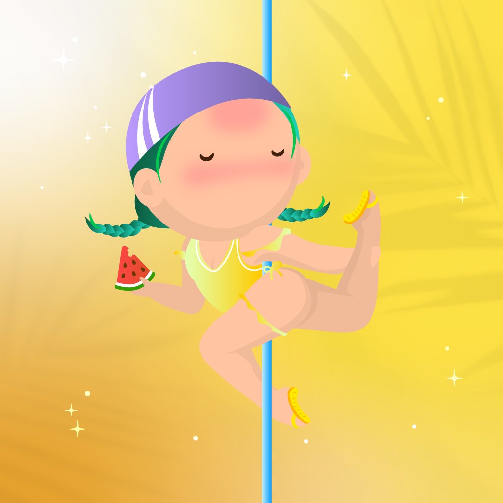 Seems Pole Simple tweet media