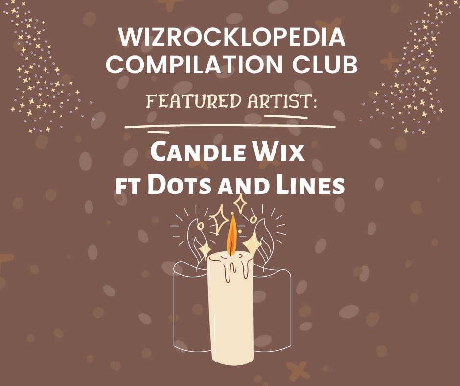 PediaCompClub's tweet photo. And of course we have a second band reaveal!!
You have heard this wizardrocker before and for this edition made a collaboration with another amazing wizardrocker!!
/* *Revelio*
We present you Candle Wix in a collab with Dots and Lines!!
#wizardrock https://t.co/4zmjpS9F5h