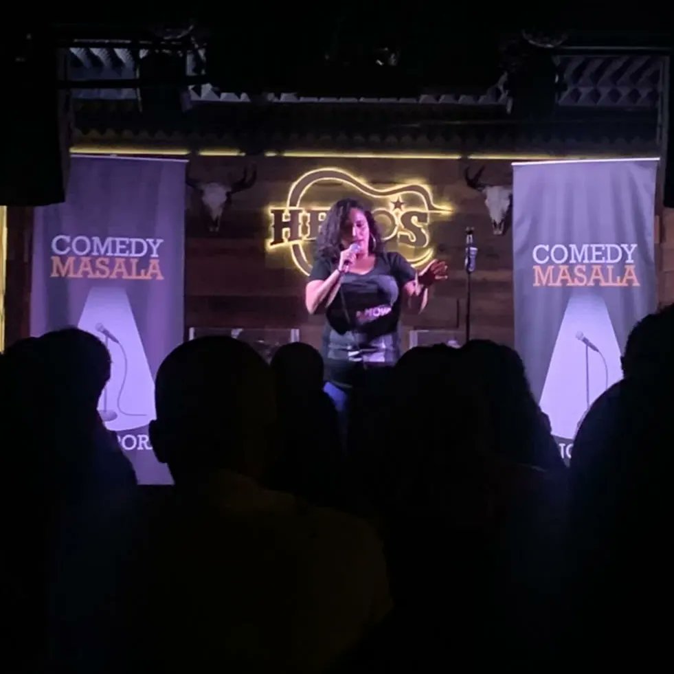 MimiShaheen's tweet photo. Thank you @ComedyMasala Singapore 🙏🏼 hot crowd and amazing gig https://t.co/cKVqSoPLou