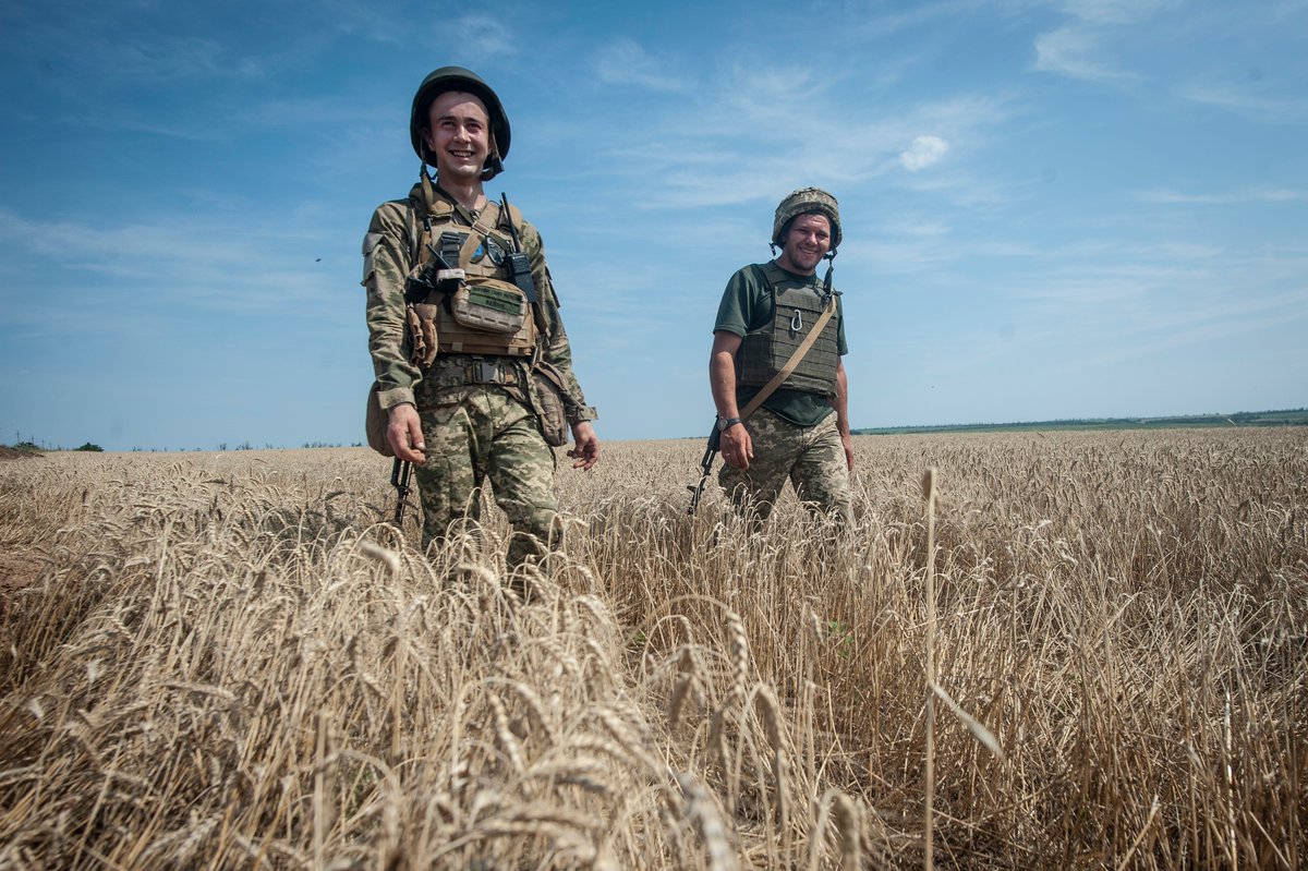 Споконвічна боротьба Українського народу за свободу та незалежність вступила у вирішальну фазу. Ми прагнемо перемоги над російськими окупантами та миру на своїй землі. І ми здобудемо свою свободу, незалежність, перемогу та мир. 
З Днем незалежності #Україна!