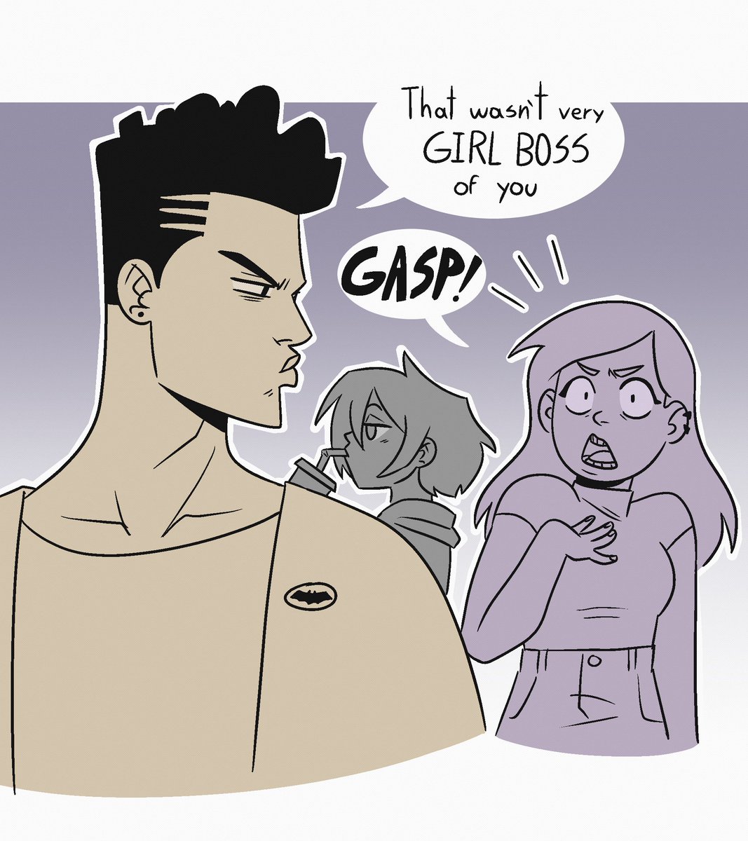 these aren't new, but i wanted to share these because i like it when the family have casual conversations