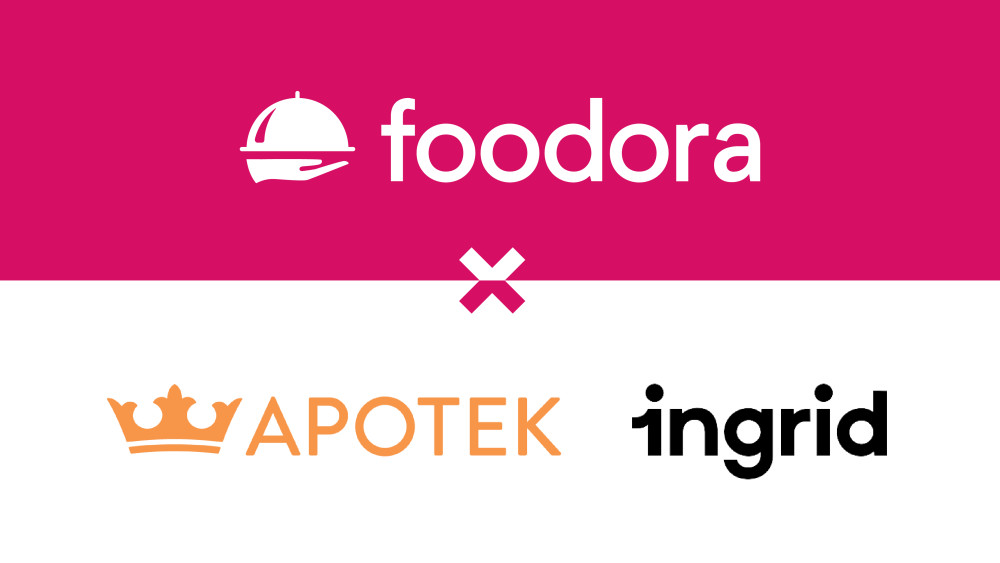 Kronans Apotek intar q-handeln i snabb takt genom foodora och Ingrid mynewsdesk.com/se/kronans-dro…